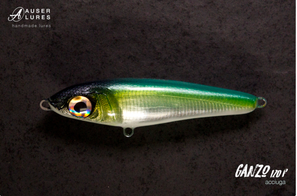 Auser Lures Ganzo 120F Stickbait