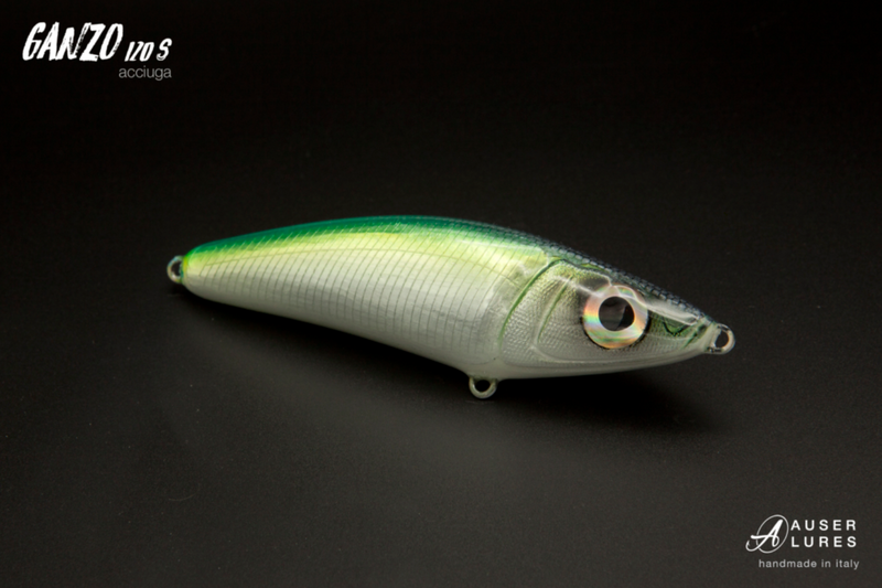 Auser Lures Ganzo 120SS Stickbait – White Water Outfitters