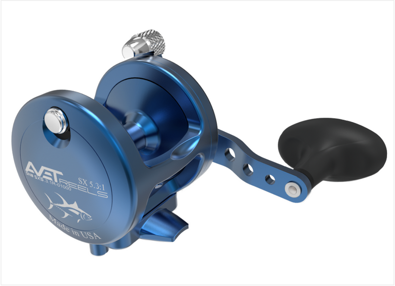 Avet SX G2 Single Speed Lever Drag Casting Reels – White Water Outfitters
