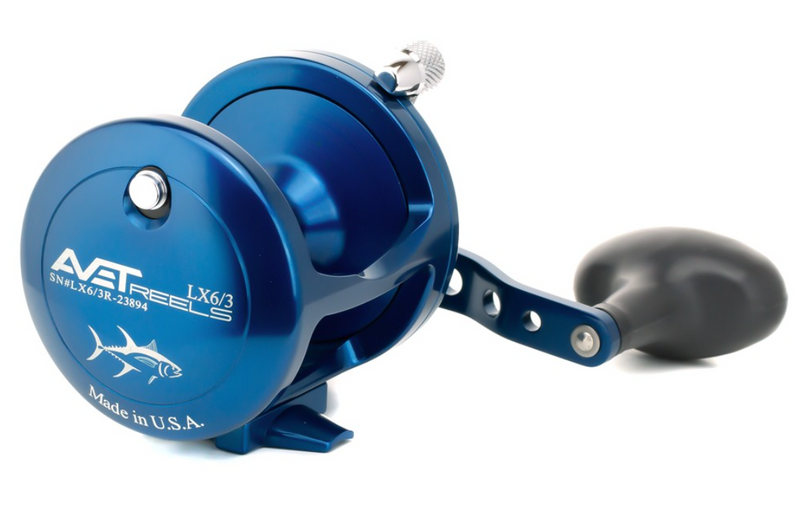 Avet LX 2-Speed Lever Drag Reels Avet LX 2-Speed Lever Drag Reels