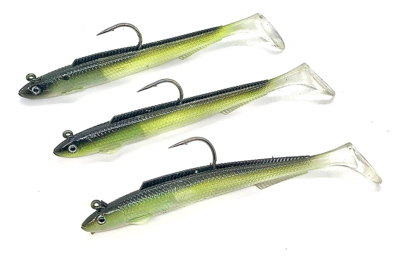 JoeBaggs Miracle Minnow Sandeel Soft Plastics