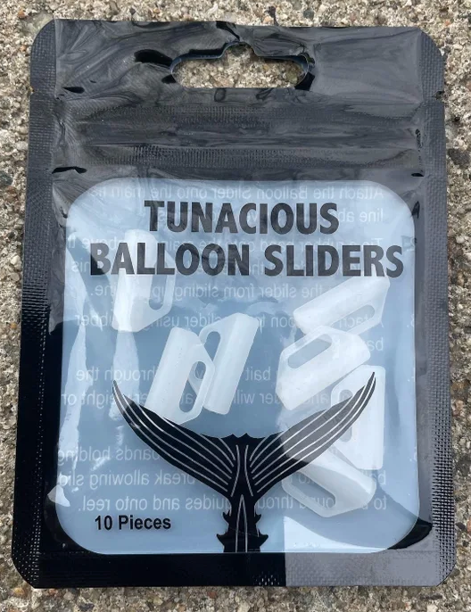 Tunacious Wind-On Balloon Sliders
