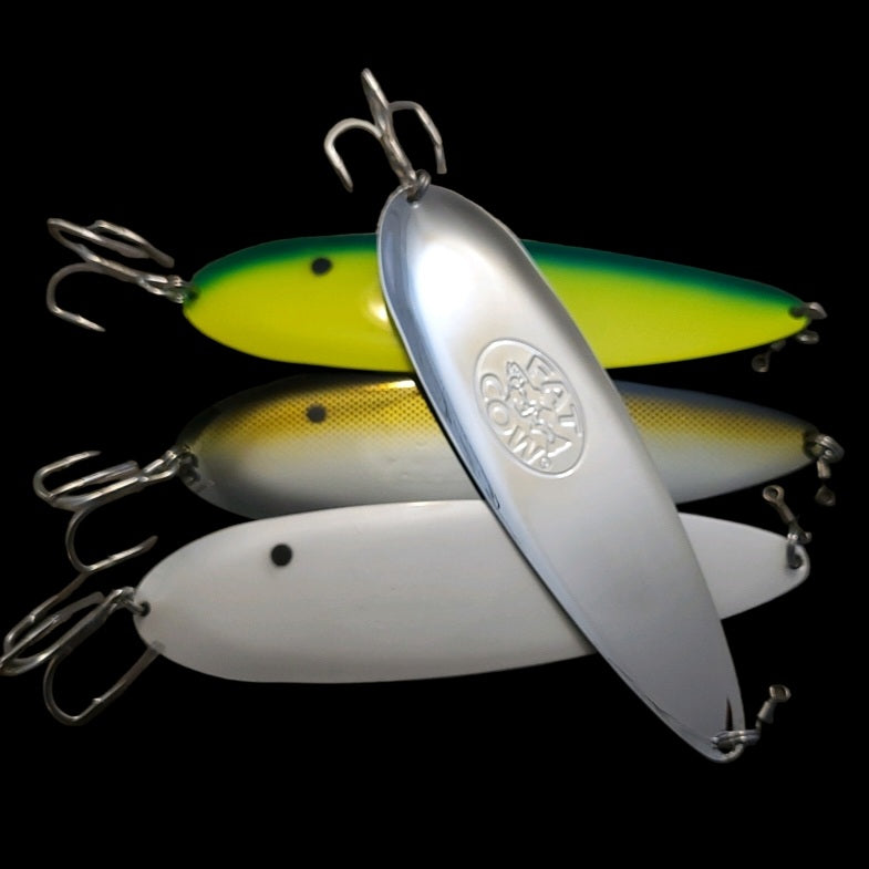 Fat Cow Fishing Flutter Spoons – White Water Outfitters