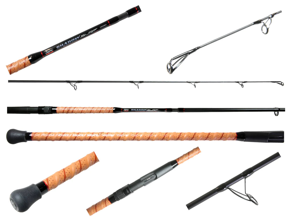 Jigging World Shadow Surf Spinning Rods