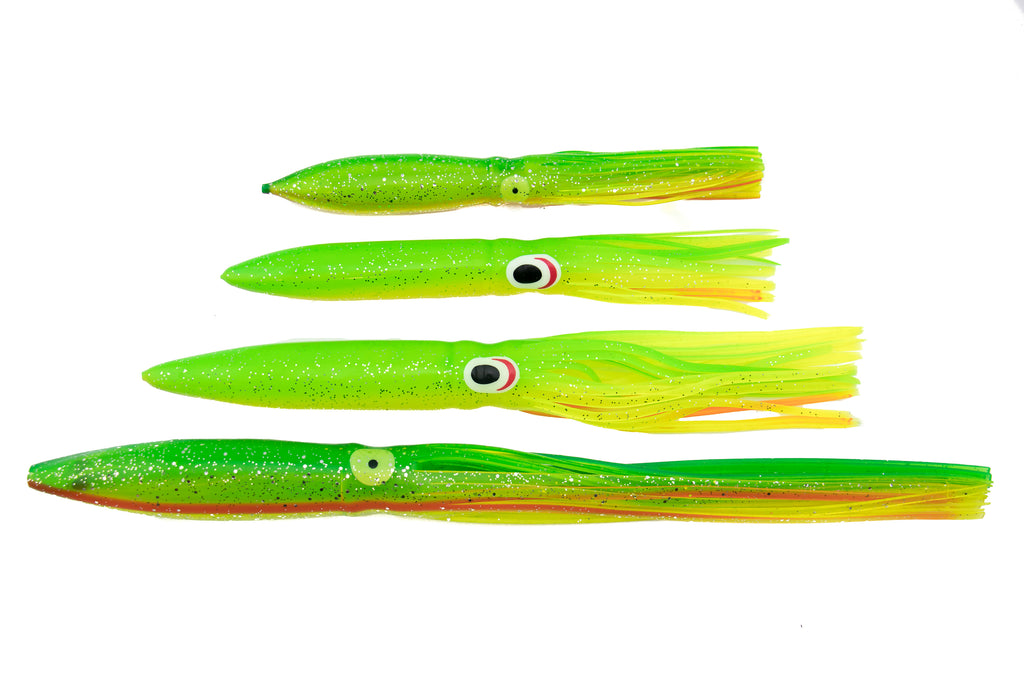 Shell (Bulb) Squid Lures