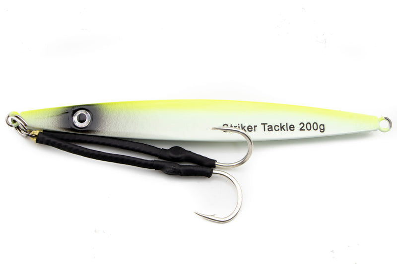 Striker Flat Side Vertical Jigs – White Water Outfitters