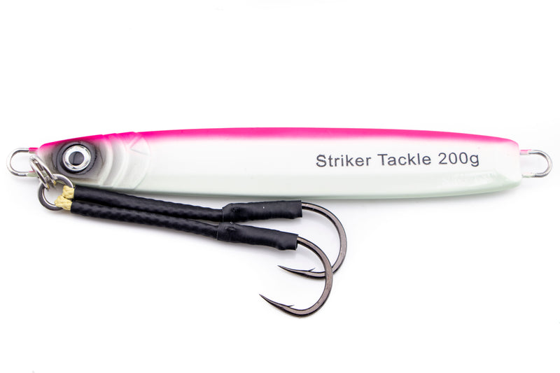 Striker Vertical V-Blade 200g Jigs