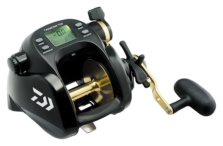 Daiwa Tanacom 750 Electric Reel – White Water Outfitters