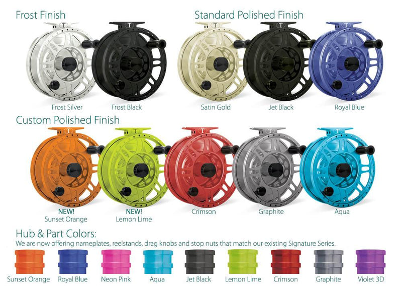 Tibor Fly Reels – White Water Outfitters