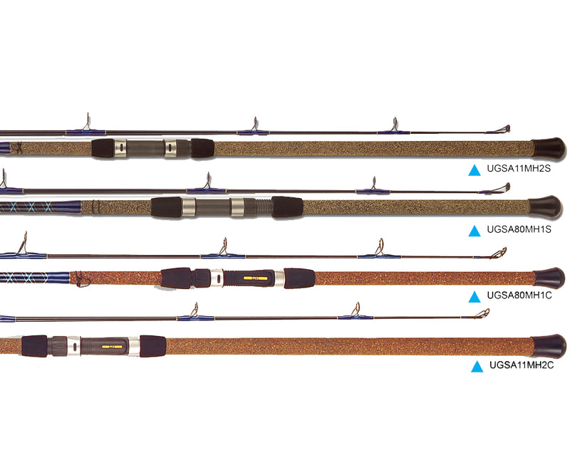 Tica TC3 Dolphin Surf Spinning Rods – White Water Outfitters