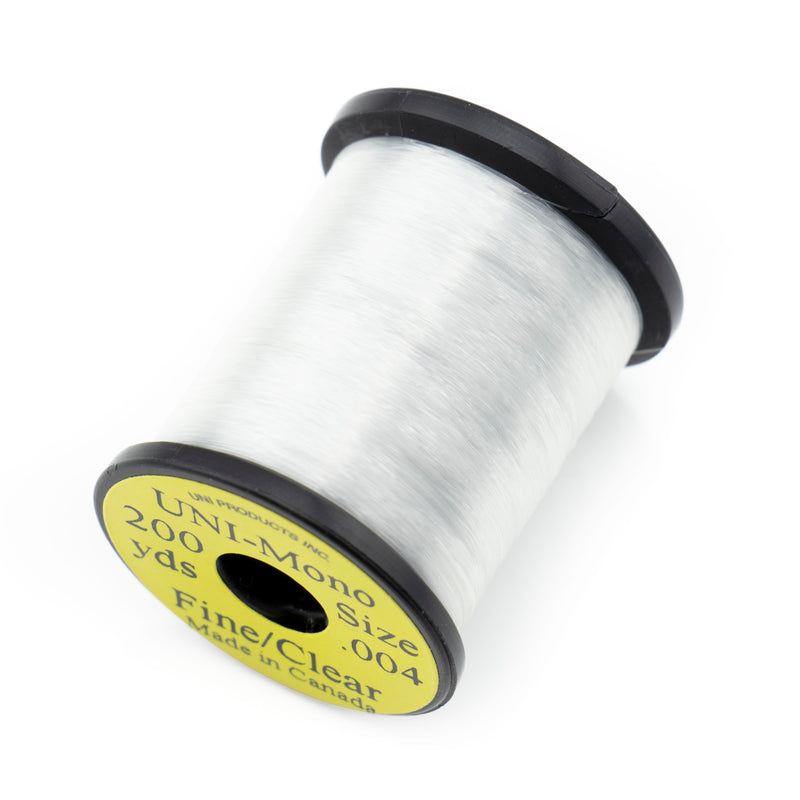 UNI Products UNI-Mono Fine Clear Mono Thread
