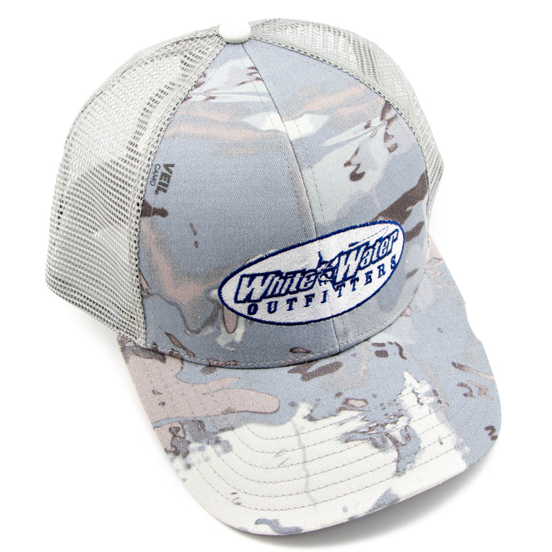 Simms CBP WWO Trucker Hats – White Water Outfitters