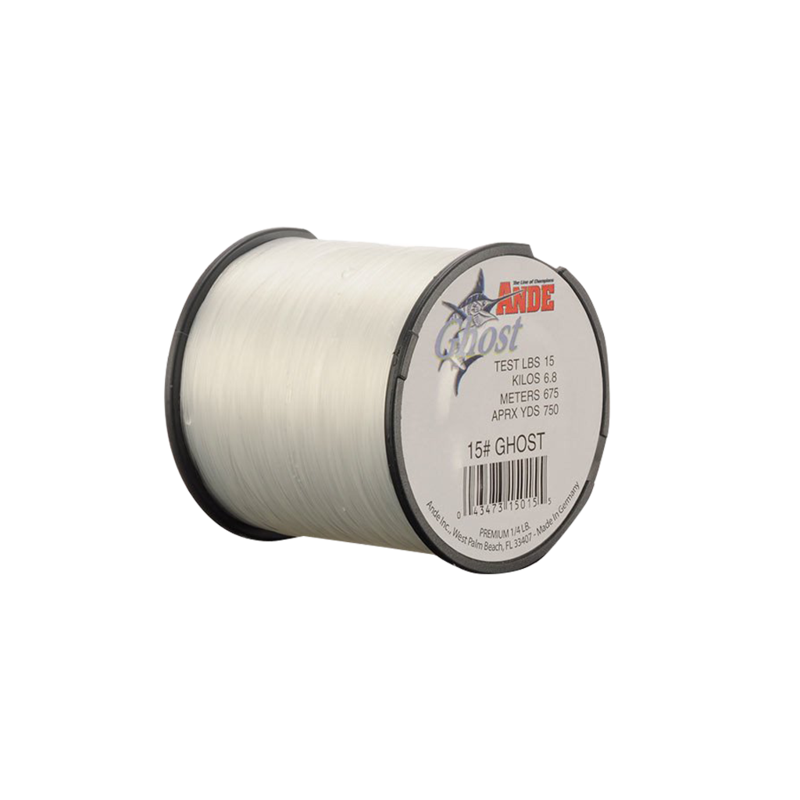 Ande Monofilament Line (Clear, 40 -Pounds Test, 1/4# Spool)