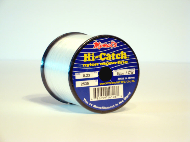 Momoi Hi-Catch Nylon Monofilament Line 5 lb Spools – White Water Outfitters