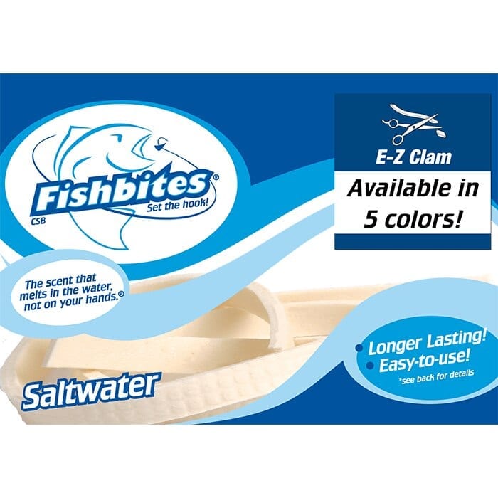 Fishbites Longer Lasting EZ-Clam Baits – White Water Outfitters