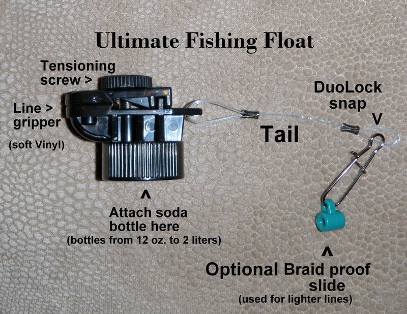 3D Fishing Products Ultimate Fishing Float – White Water Outfitters