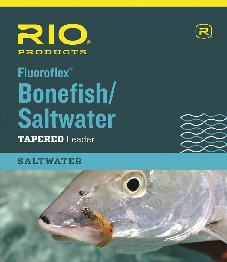 Rio Fluoroflex Bonefish/Saltwater Tapered Leaders