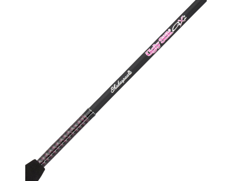 Shakespeare Ugly Stik GX2 Ladies Spinning Rods – White Water