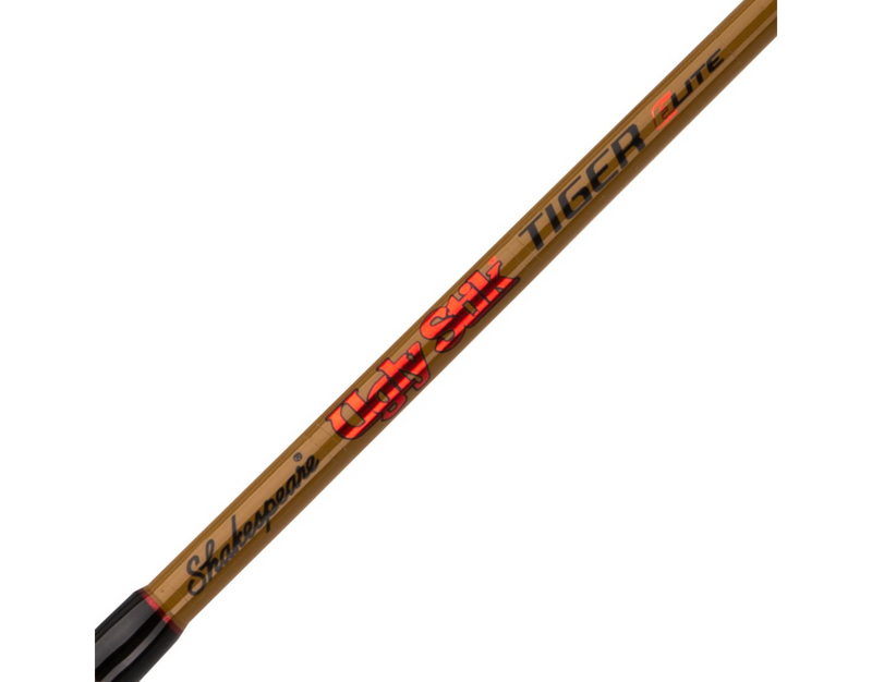 Shakespeare Ugly Stik Tiger Elite Spinning Rods – White Water
