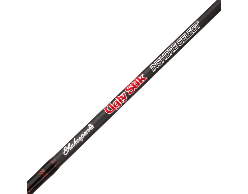 Shakespeare Ugly Stik Inshore Select Spinning Rods – White Water Outfitters Shakespeare Ugly Stik Inshore Select Spinning Rods – White Water Outfitters