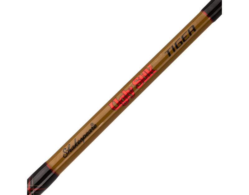shakespeare ugly stik tiger rod 7' 7' Casting Rod, 1-Piece Nearshore/Offshore Rod, 20-50lb Line Rating, Medium Power, 1-6 oz. Lure Rating, Versatile and Dependable : Sports & Outdoors powered engines Shakespeare Ugly Stik Tiger Spinning