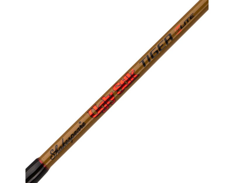 shakespeare ugly stik tiger rod tip ceramic chipped Shakespeare Ugly Stik Tiger Elite Casting Rods