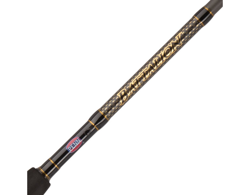 Penn Battalion Inshore Spinning Rods – White Water Outfitters