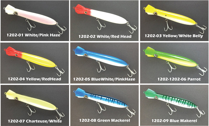NorthBar Tackle Flying Squid Pencil Popper Lures – White Water Outfitters