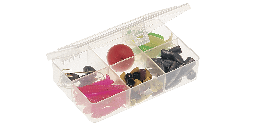 Plano Stowaway Six-Compartment Tackle Organizer Utility Box 3448-60