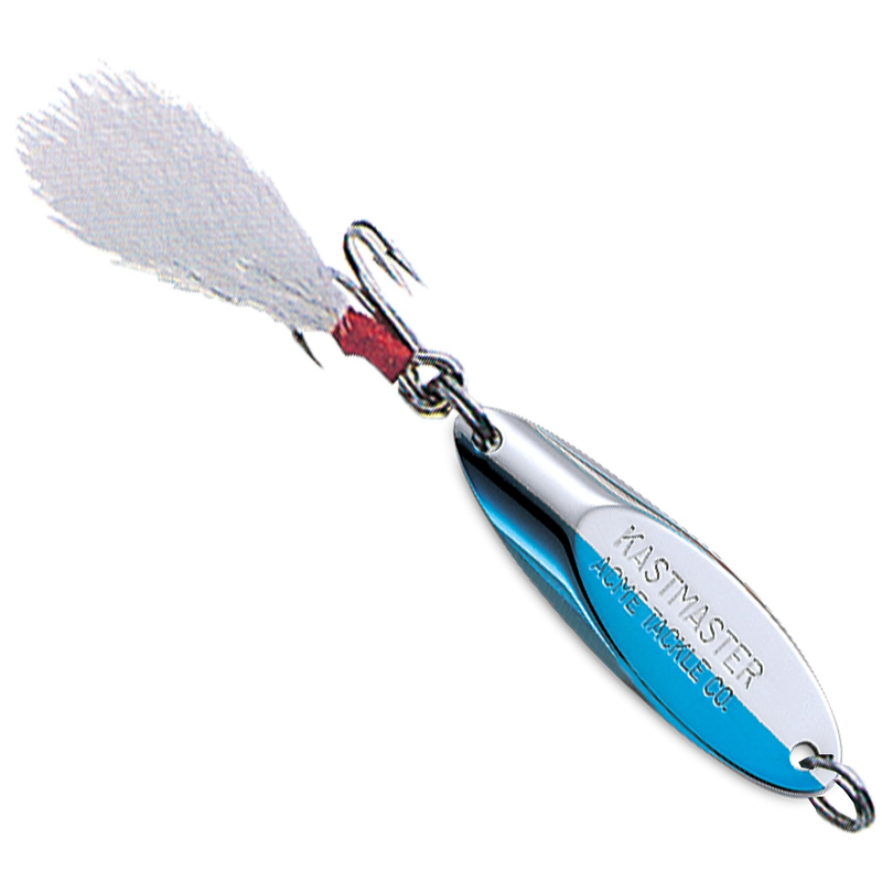 Acme Kastmaster Treble Hook w/ Bucktail Teaser Lures – White Water Outfitters