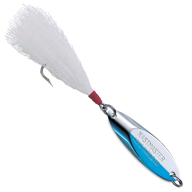 Acme Kastmaster Single Hook Bucktail Lures – White Water Outfitters Acme Kastmaster Single Hook Bucktail Lures – White Water Outfitters