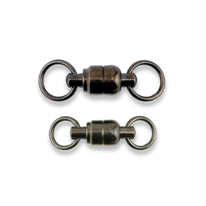AFW Solid Brass Ball Bearing Swivels w/ Double Welded Rings – White Water  Outfitters