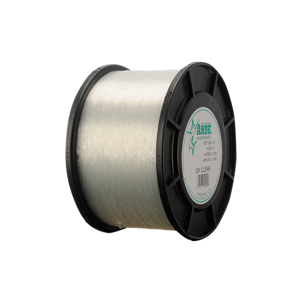 Ande Premium Mono - 2 lb. Spool – White Water Outfitters