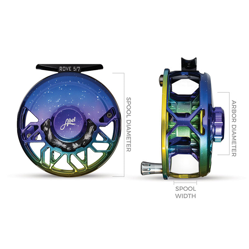 Abel ROVE Series Fly Reels