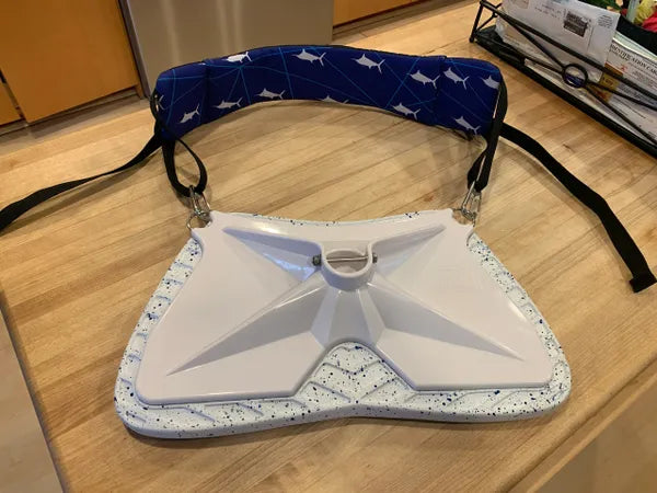 Seamount Stand-Up Fighting Belt