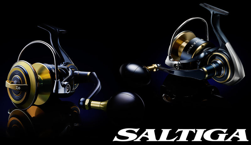 Daiwa Saltiga Spinning Reels – White Water Outfitters
