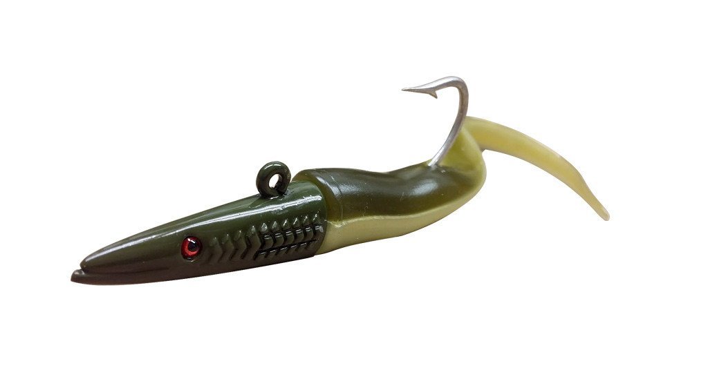 Al Gag's Sand-Dee Eel Soft Plastics