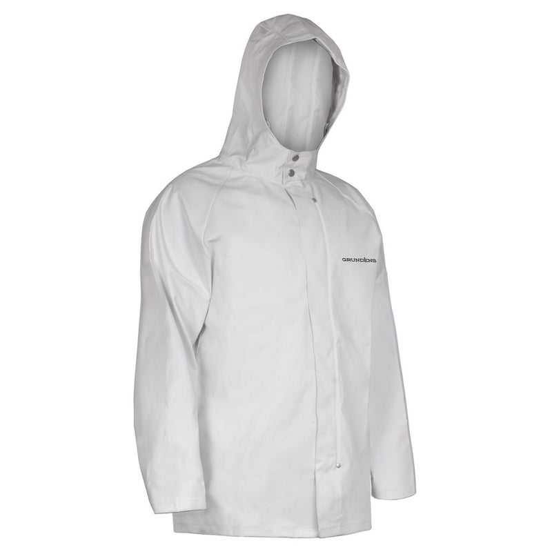 Grundens Shoreman Hooded Fishing Jacket – White Water Outfitters