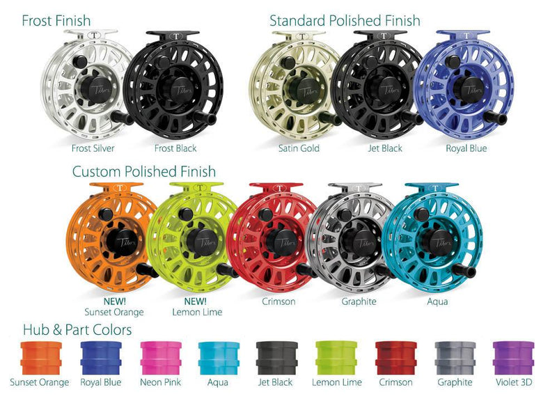 custom painted fly reels Tibor Signature Series Fly Reels – White Water Outfitters