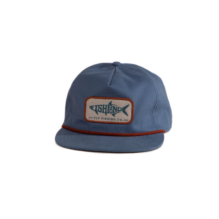 Fishpond Sabalo 5-Panel Hat - Offshore – White Water Outfitters