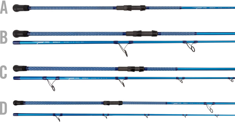 TFO Tactical Surf Spinning Rods