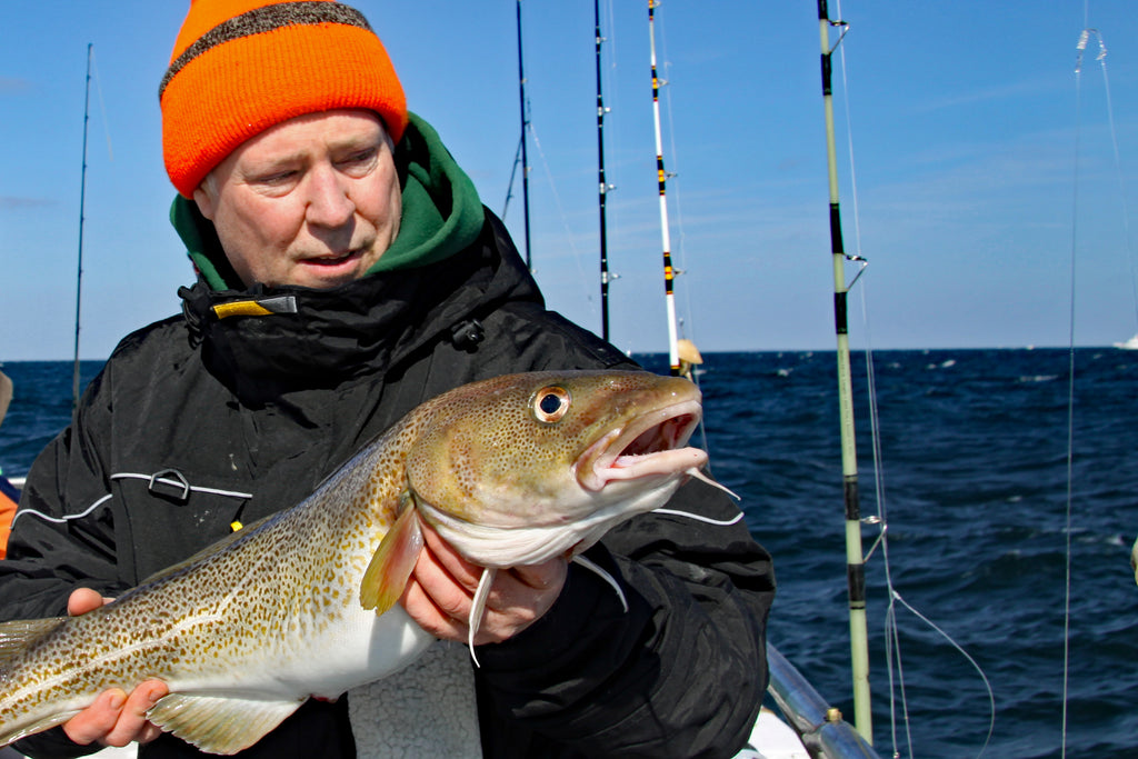 KEEP IT SIMPLE TO CATCH MORE COD