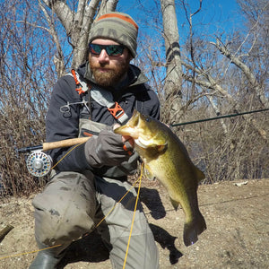 FISH SLOW, LOOK DEEP FOR WINTER’S SWEET WATER BASS