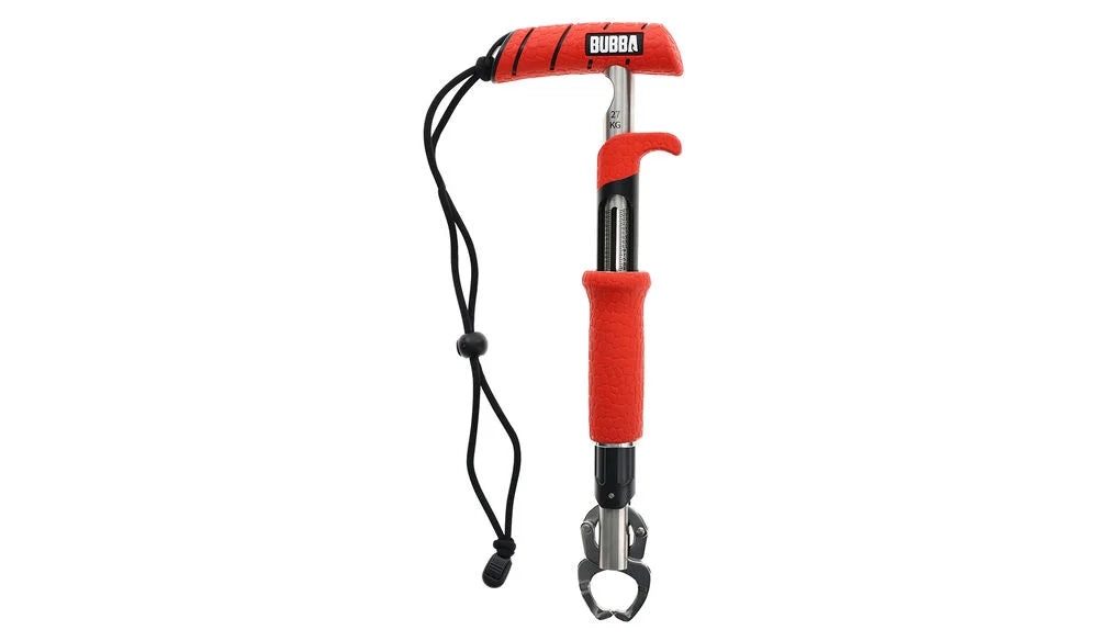 Bubba Fish Lip Grabber 60LB Scale