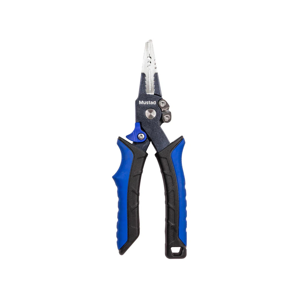 Mustad 7.5" Spring-Assisted Pliers