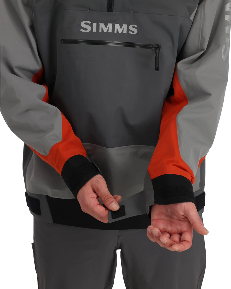 Simms Splash Cast Fishing Jacket (Surf Top)