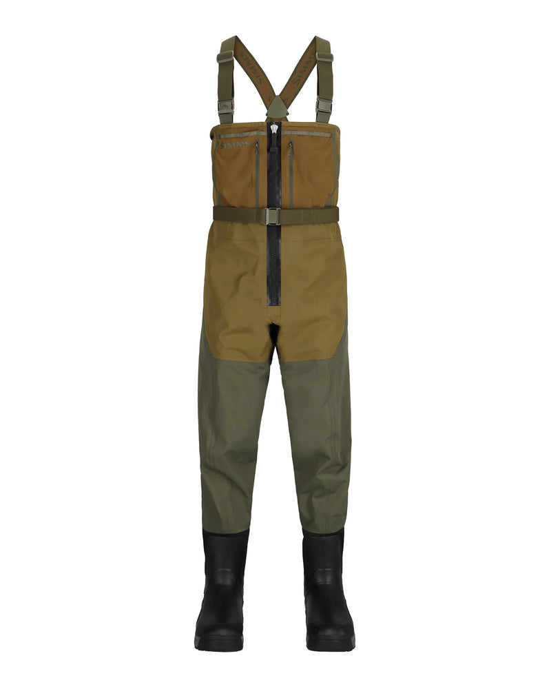 Simms Freestone Z Bootfoot Chest Waders - Rubber Sole