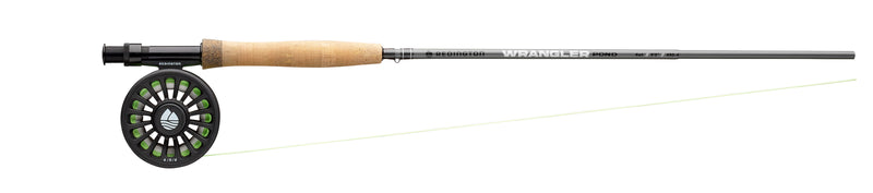 Redington Wrangler Pond Kit - 490-4