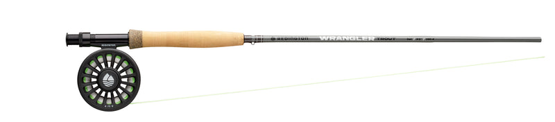 Redington Wrangler Trout Kit - 590-4