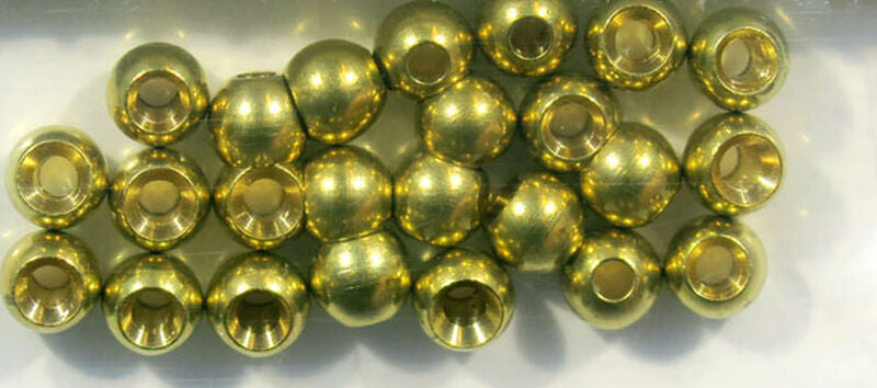 Brass Cyclops Bead Eyes
